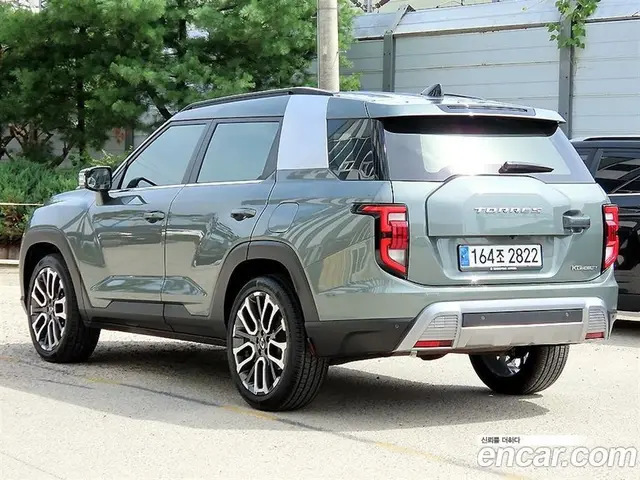 SsangYong Torres 2023 1.5 автомат (гидро), миниатюра 3