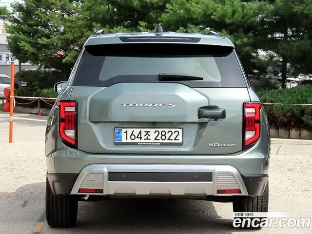 SsangYong Torres 2023 1.5 автомат (гидро), миниатюра 4