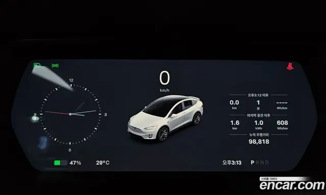 Tesla Model X 2019 0.3 автомат (гидро), миниатюра 11 Tesla Model X 2019 0.3 автомат (гидро), миниатюра 11
