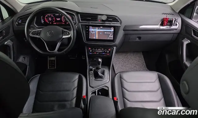 Volkswagen Tiguan 2021 2.0 автомат (гидро), миниатюра 7