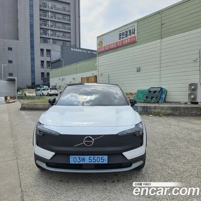Volvo EX30, 2026, 4 500 км