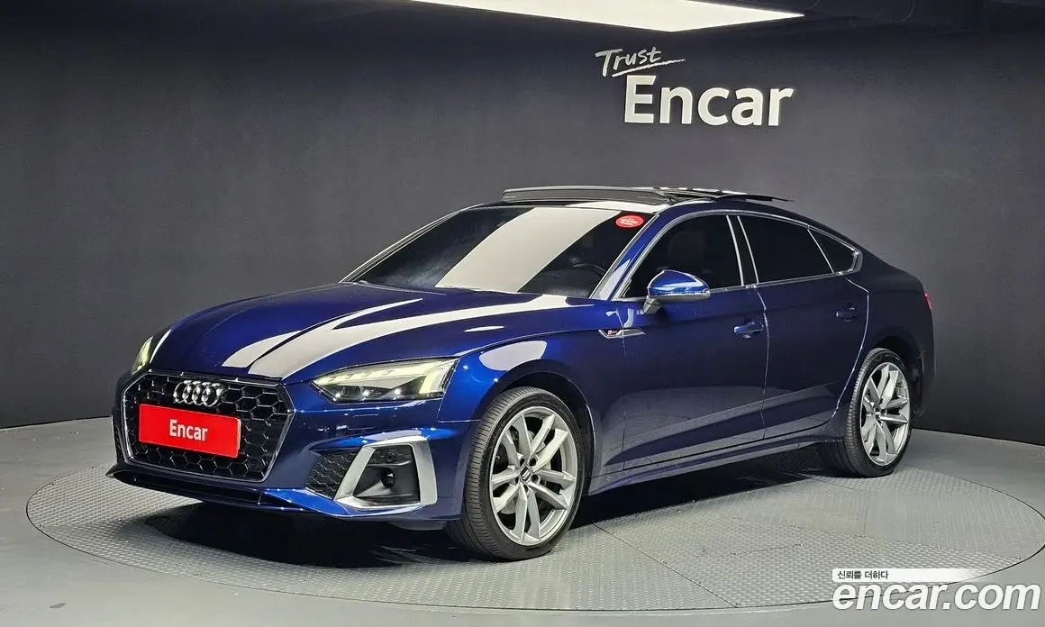 Audi A5 2020 2.0 автомат (гидро), фото 1