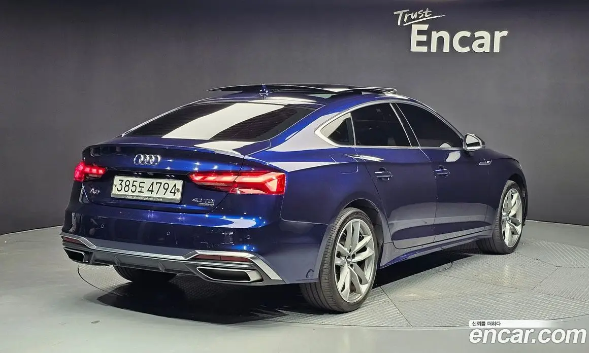 Audi A5 2020 2.0 автомат (гидро), фото 2