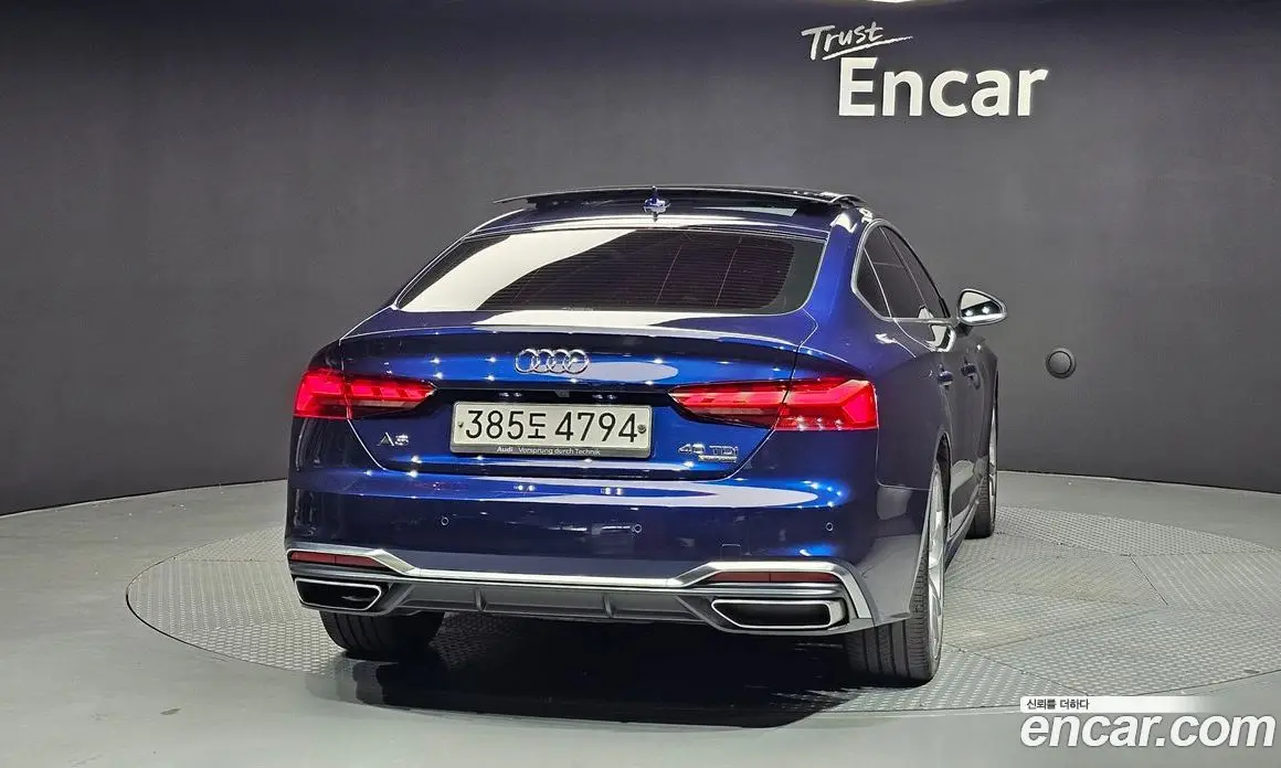 Audi A5 2020 2.0 автомат (гидро), фото 4