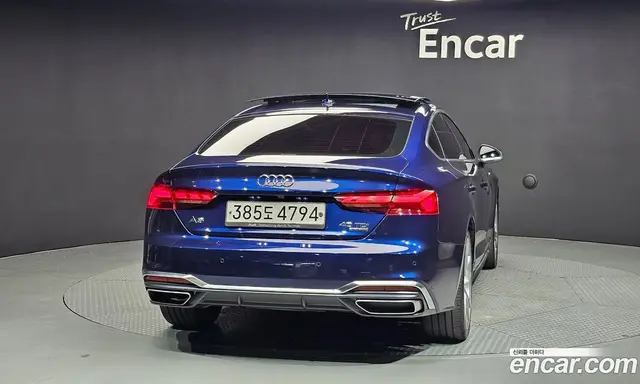 Audi A5 2020 2.0 автомат (гидро), миниатюра 4