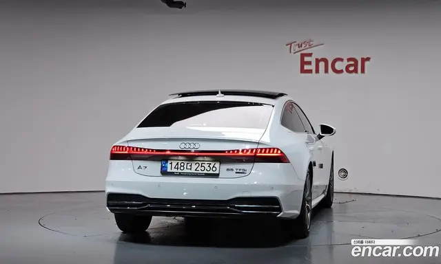 Audi A7 2021 3.0 автомат (гидро), миниатюра 3