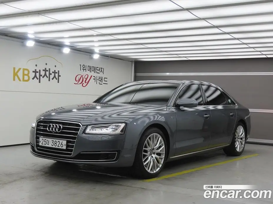 Audi A8 2014 4.1 автомат (гидро), фото 1