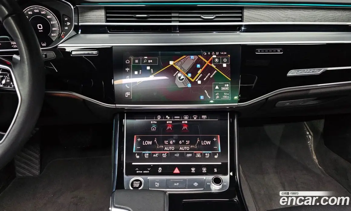 Audi A8 2023 3.0 автомат (гидро), фото 18