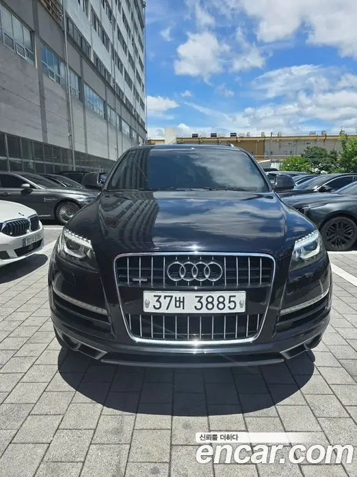 Audi Q7 2010 3.0 автомат (гидро), миниатюра 2