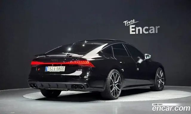Audi S7 2020 3.0 автомат (гидро), миниатюра 2