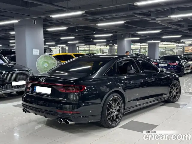 Audi S8 2021 4.0 автомат (гидро), миниатюра 3