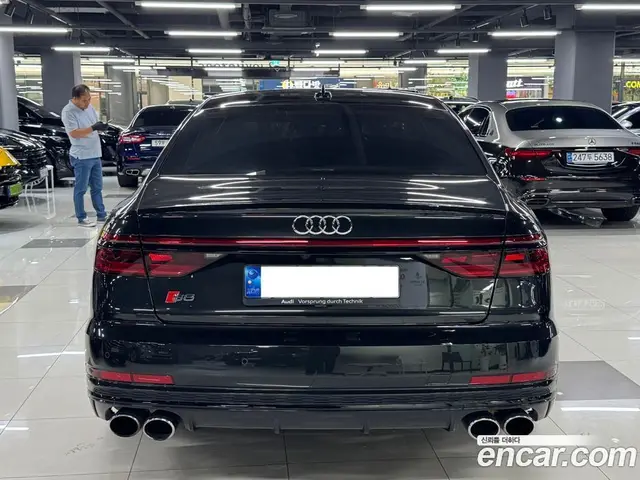 Audi S8 2021 4.0 автомат (гидро), миниатюра 4