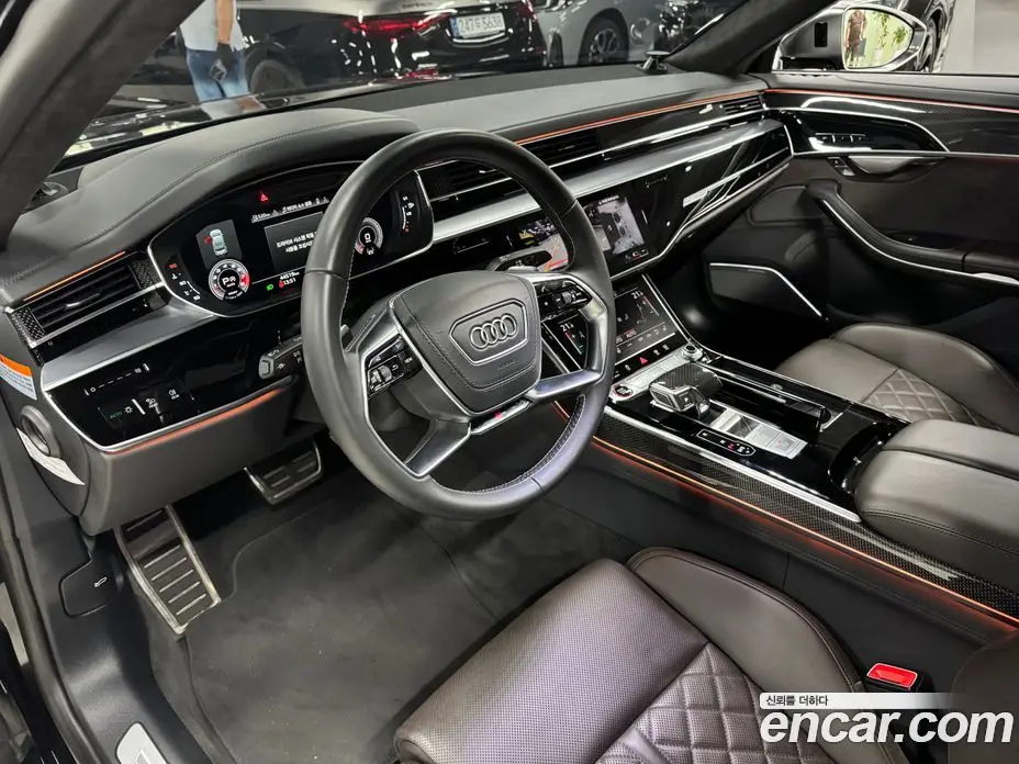 Audi S8 2021 4.0 автомат (гидро), фото 5