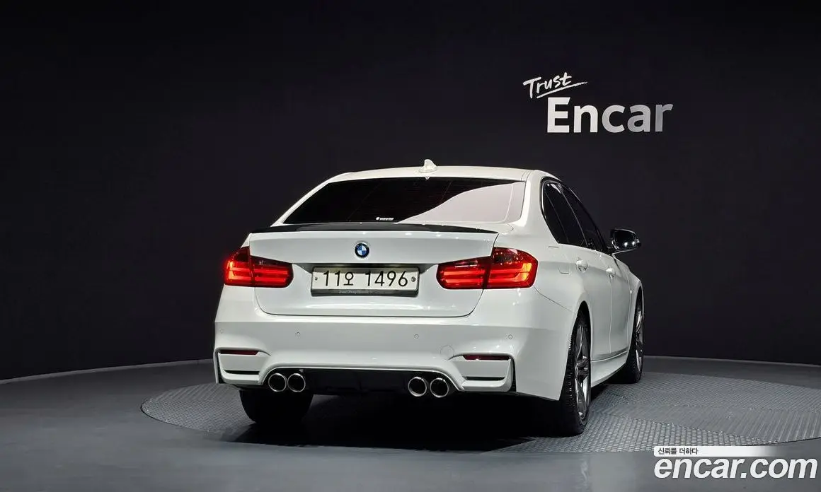 BMW 3 серия 2015 2.0 автомат (гидро), фото 4