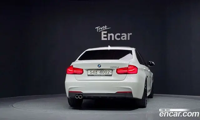 BMW 3 серия 2017 2.0 автомат (гидро), миниатюра 4