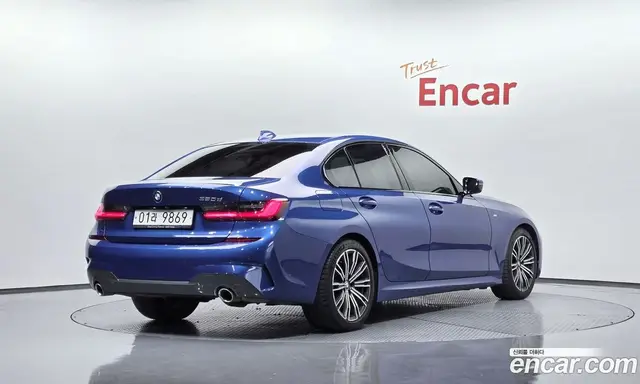 BMW 3 серия, 2019, 46 289 км