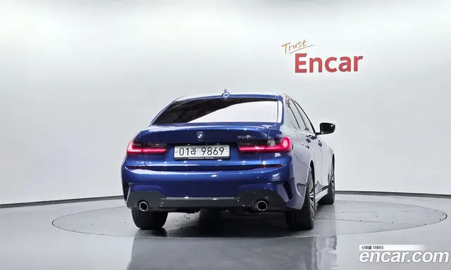 BMW 3 серия 2019 2.0 автомат (гидро), миниатюра 3