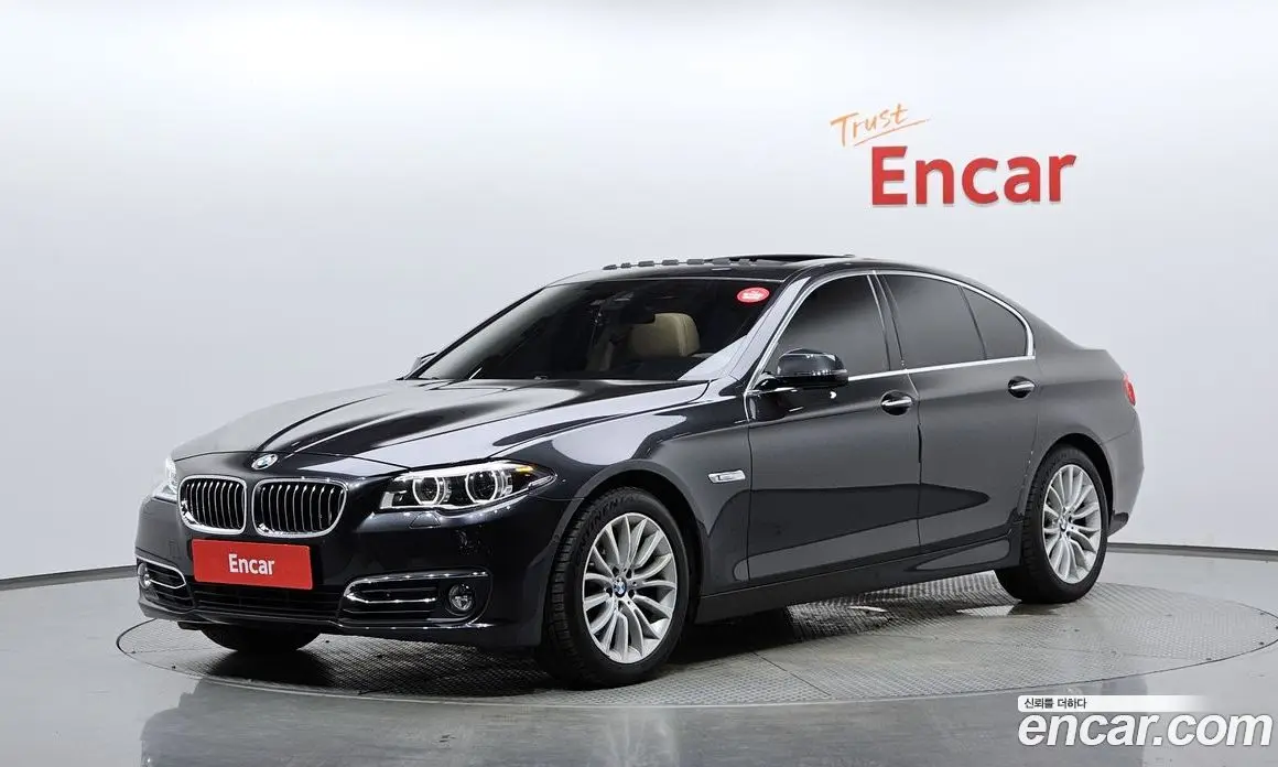 BMW 5 серия 2015 2.0 автомат (гидро), фото 1