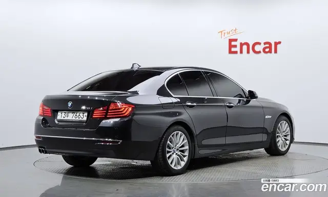 BMW 5 серия 2015 2.0 автомат (гидро), миниатюра 2