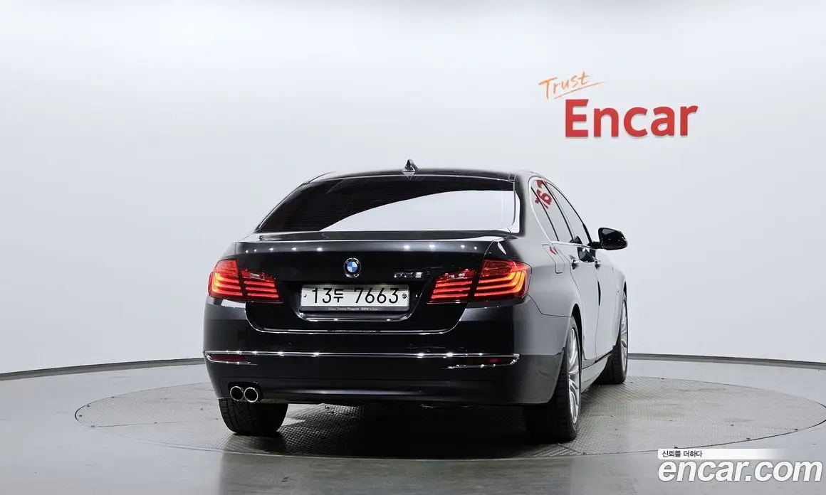 BMW 5 серия 2015 2.0 автомат (гидро), фото 4