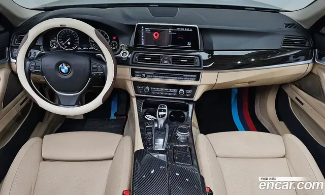 BMW 5 серия 2015 2.0 автомат (гидро), миниатюра 7
