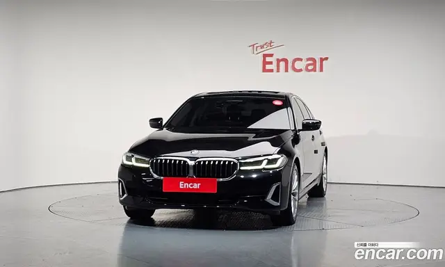 BMW 5 серия 2020 2.0 автомат (гидро), миниатюра 2