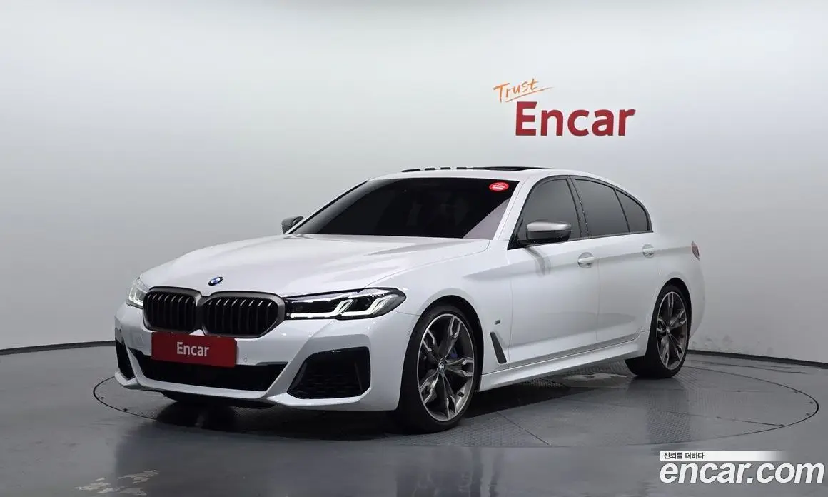 BMW 5 серия 2021 4.4 автомат (гидро), фото 1