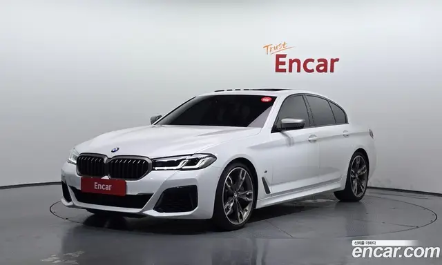 BMW 5 серия, 2021, 19 216 км