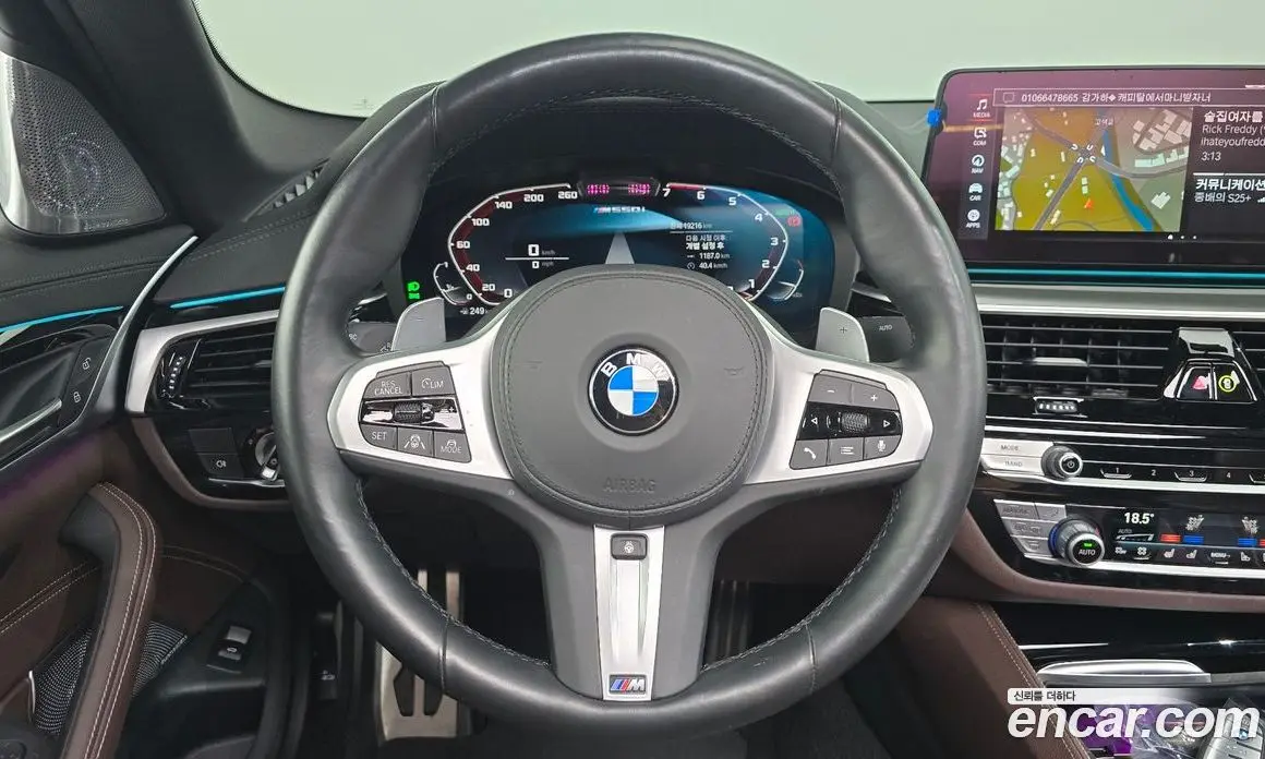 BMW 5 серия 2021 4.4 автомат (гидро), фото 20