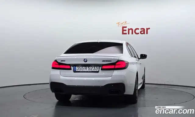 BMW 5 серия 2021 4.4 автомат (гидро), миниатюра 4