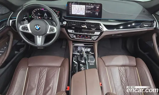 BMW 5 серия 2021 4.4 автомат (гидро), миниатюра 10