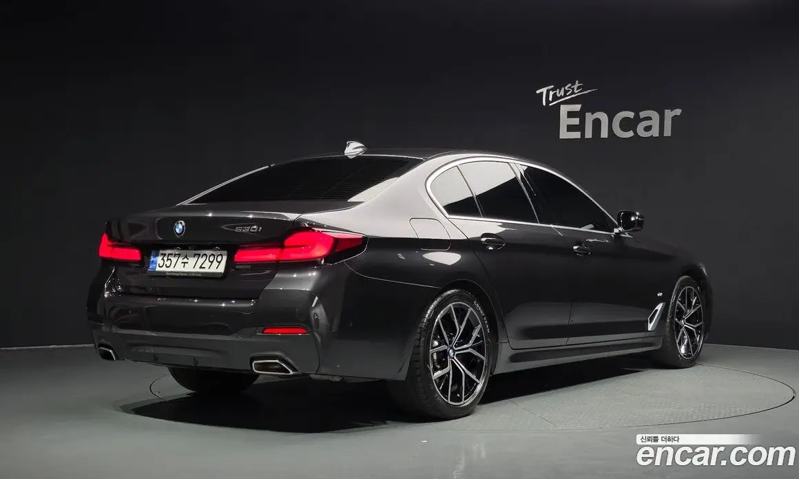 BMW 5 серия 2022 2.0 автомат (гидро), фото 2