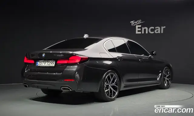 BMW 5 серия 2022 2.0 автомат (гидро), миниатюра 2