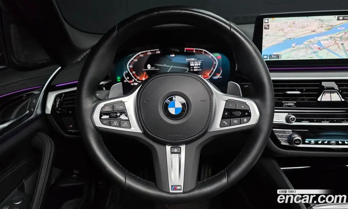 BMW 5 серия 2022 2.0 автомат (гидро), фото 15
