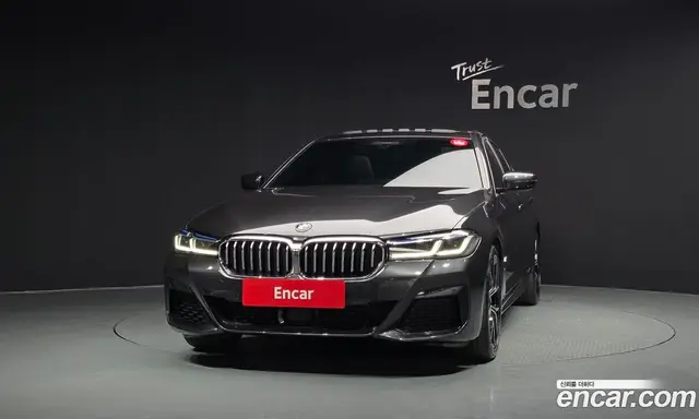BMW 5 серия 2022 2.0 автомат (гидро), миниатюра 3
