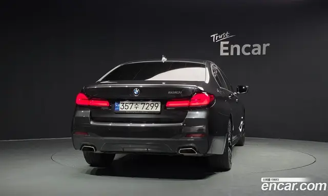 BMW 5 серия 2022 2.0 автомат (гидро), миниатюра 4
