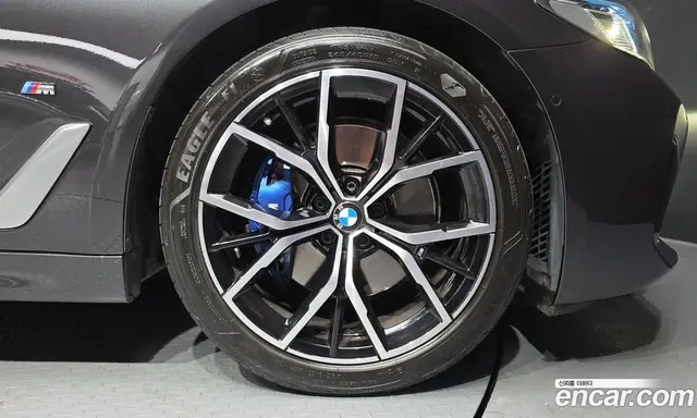 BMW 5 серия 2022 2.0 автомат (гидро), миниатюра 5