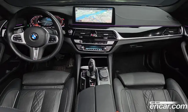 BMW 5 серия 2022 2.0 автомат (гидро), миниатюра 7