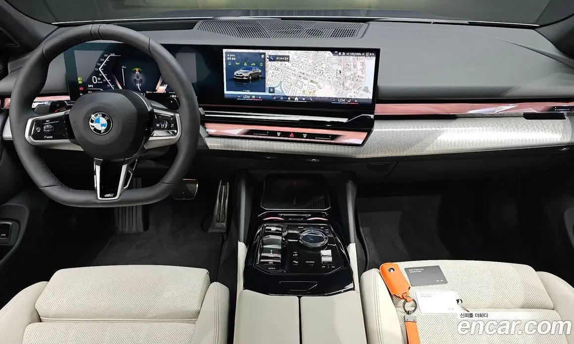 BMW 5 серия 2025 2.0 автомат (гидро), фото 10