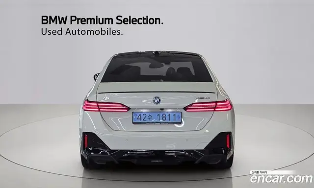 BMW i5 2025 0.2 автомат (гидро), миниатюра 4