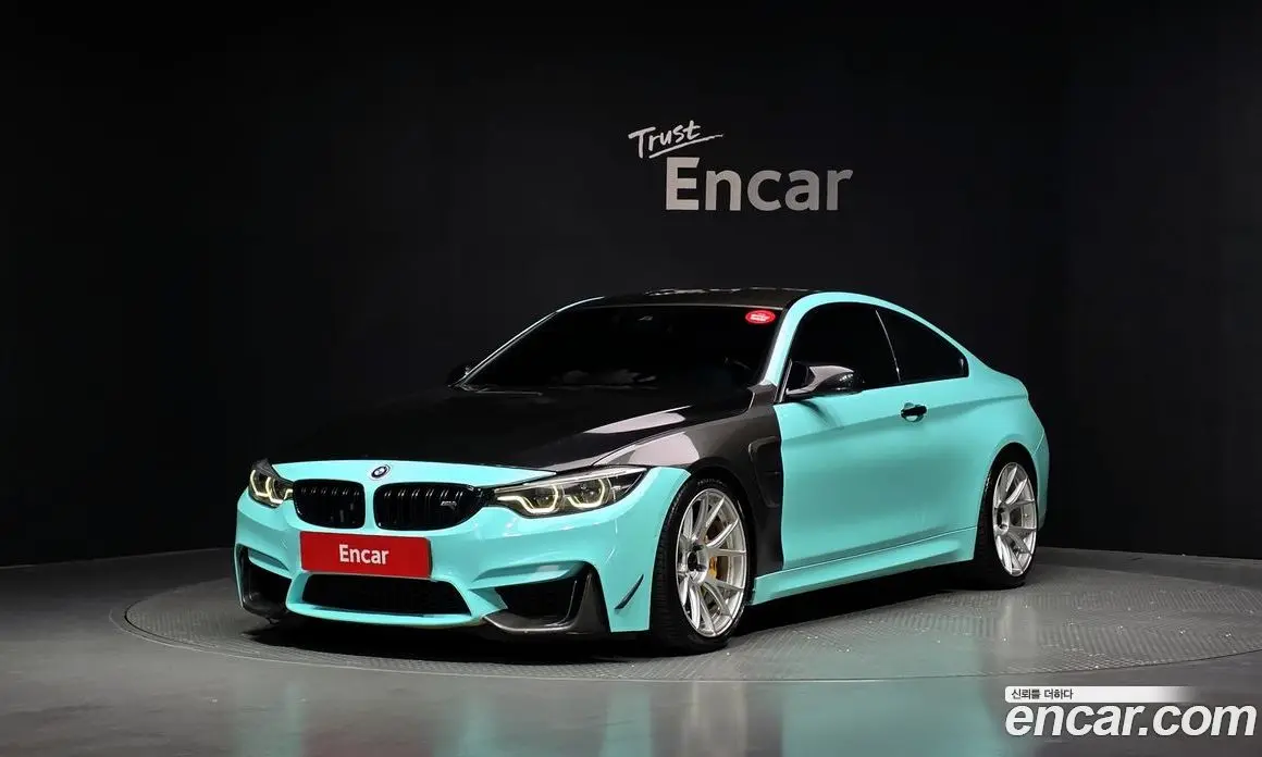 BMW M4 2019 3.0 автомат (гидро), фото 1