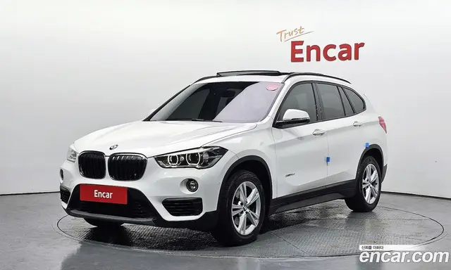 BMW X1, 2017, 105 537 км