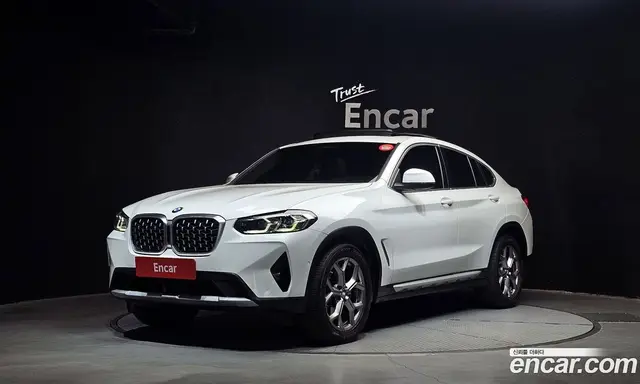 BMW X4, 2022, 105 517 км