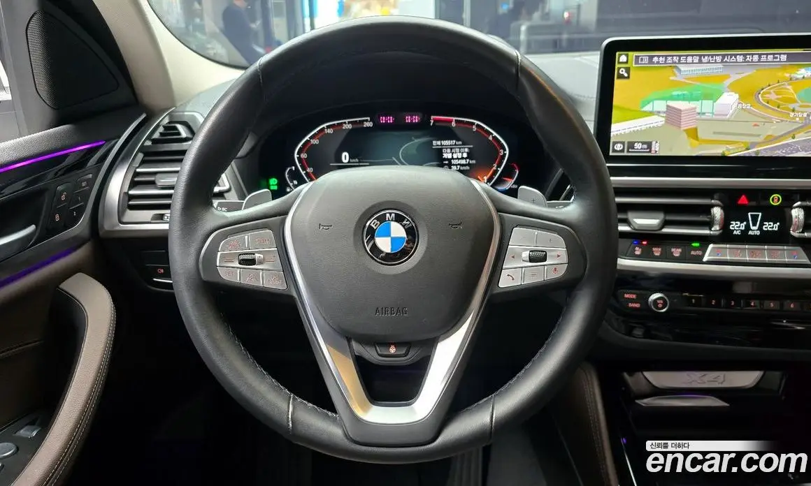 BMW X4 2022 2.0 автомат (гидро), фото 14
