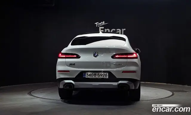 BMW X4 2022 2.0 автомат (гидро), миниатюра 4