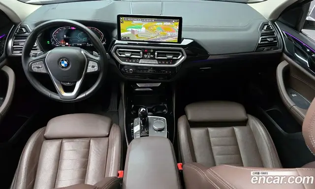 BMW X4 2022 2.0 автомат (гидро), миниатюра 7