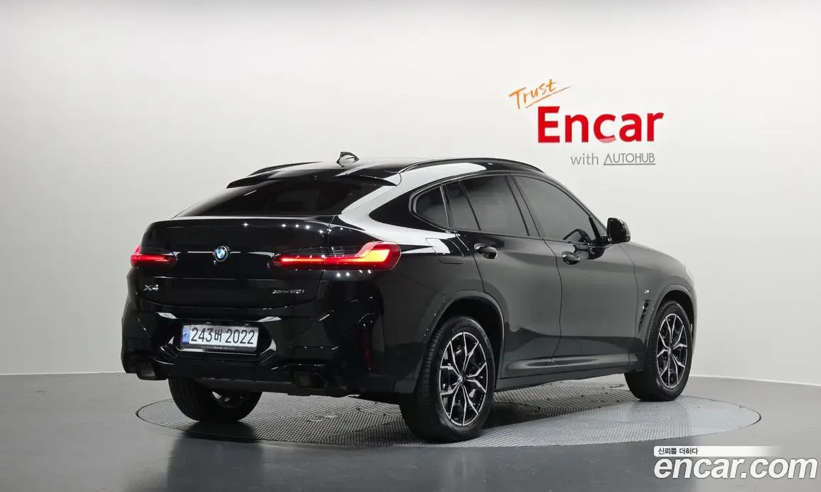 BMW X4 2024 2.0 автомат (гидро), фото 2