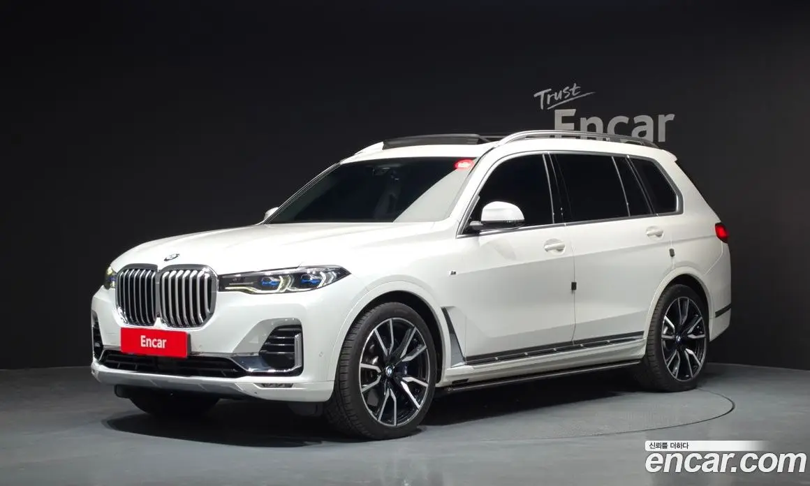 BMW X7 2020 3.0 автомат (гидро), фото 1