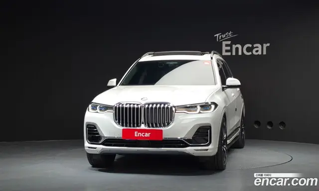 BMW X7 2020 3.0 автомат (гидро), миниатюра 3
