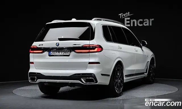 BMW X7 2025 3.0 автомат (гидро), миниатюра 2